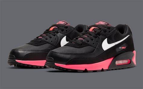 nike air max 90 schwarz pink damen|solid pink nike air max.